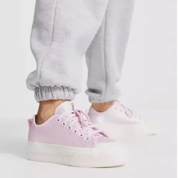 adidas Shoes - Adidas Nizza platform sneakers 5